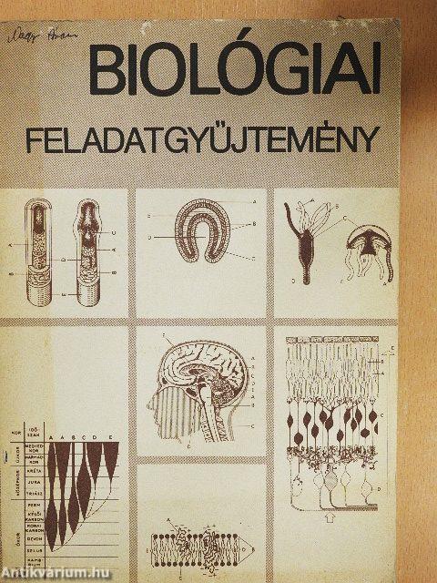 Biológiai feladatgyűjtemény a gimnáziumok számára