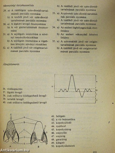 Biológiai feladatgyűjtemény a gimnáziumok számára