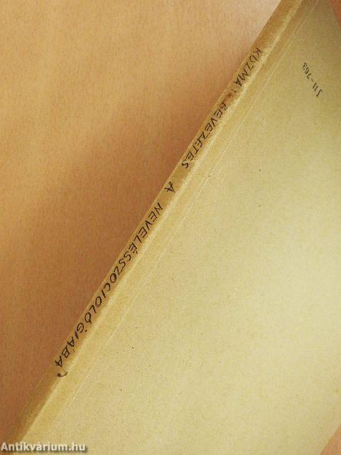 Bevezetés a nevelésszociológiába