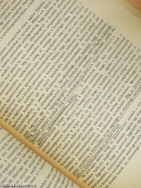 Bevezetés a nevelésszociológiába