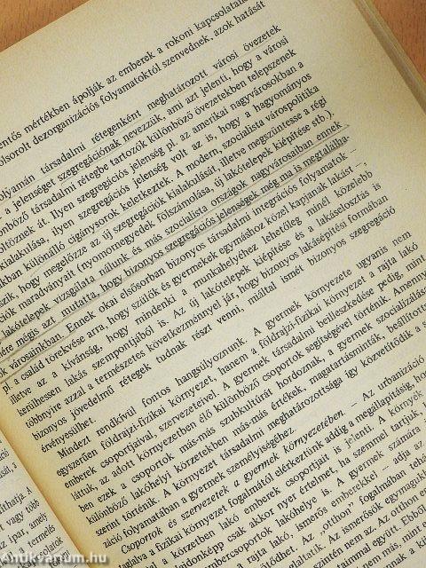 Bevezetés a nevelésszociológiába