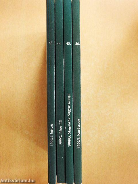 Távlatok 1999. (nem teljes évfolyam)