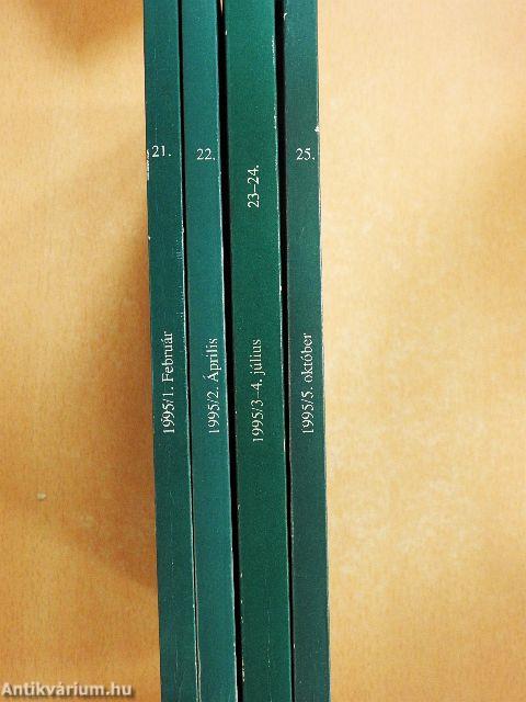 Távlatok 1995. (nem teljes évfolyam)