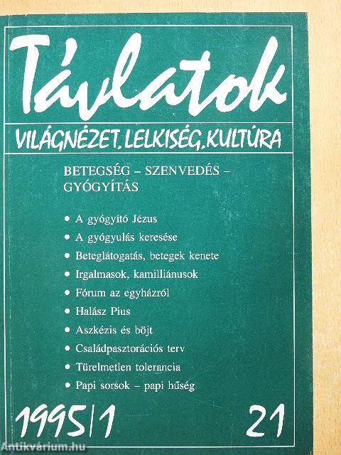 Távlatok 1995. (nem teljes évfolyam)