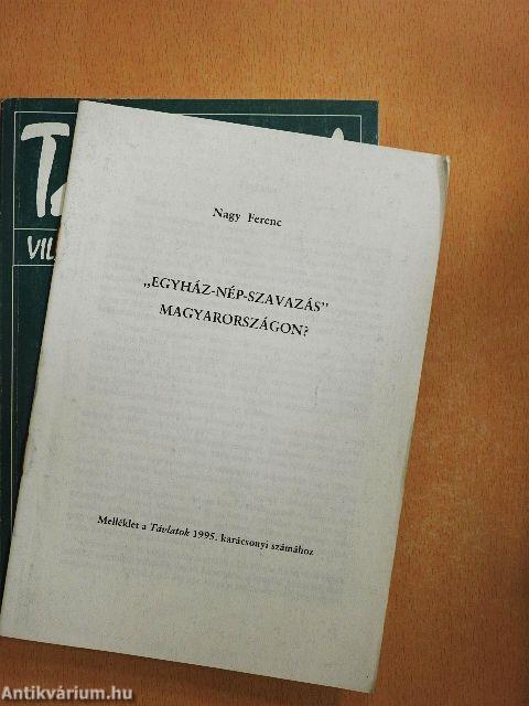 Távlatok 1995. (nem teljes évfolyam)