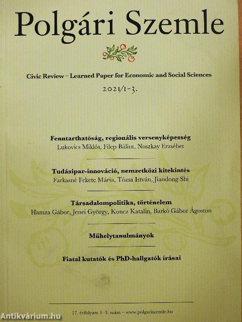 Polgári Szemle 2021/1-3.