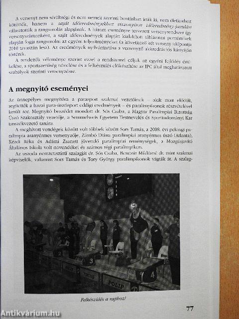 Gyógypedagógiai Szemle 2010. január-december