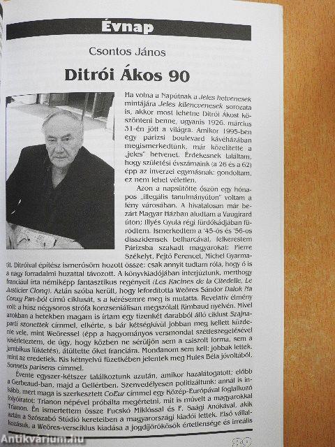 Napút 2016. március