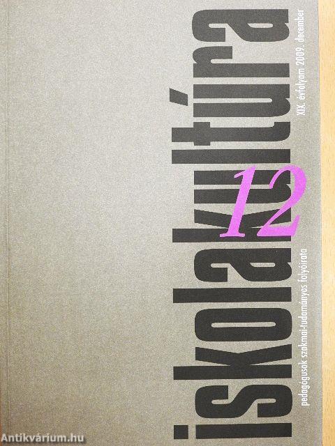 Iskolakultúra 2009. december