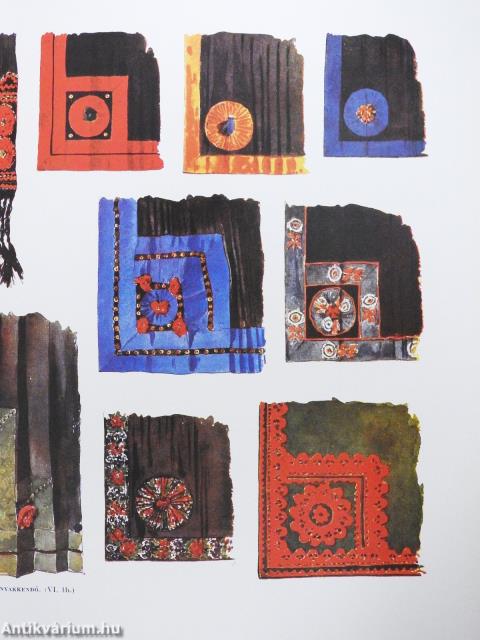 A magyar nép művészete I-V.