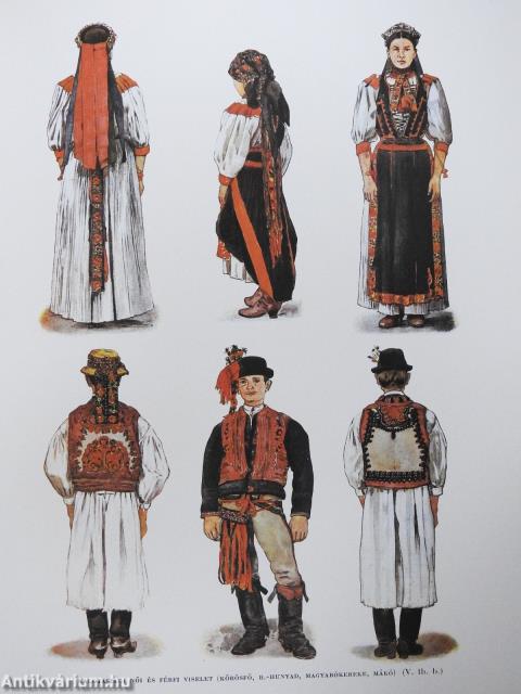 A magyar nép művészete I-V.