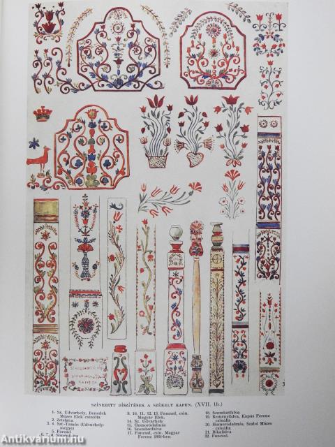 A magyar nép művészete I-V.