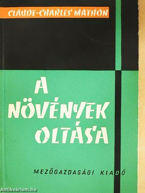 A növények oltása