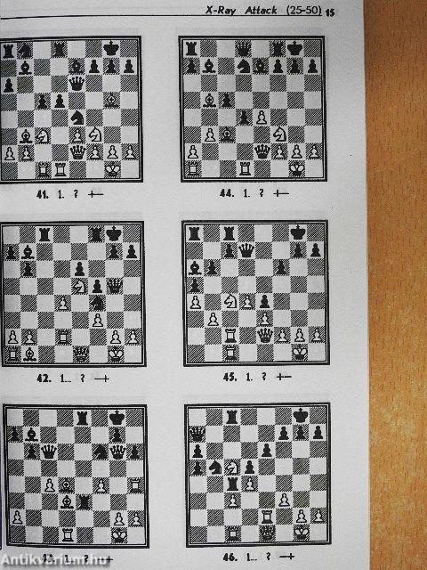 Chess Tactics Training/Schach Taktiken Aufgabensammlung