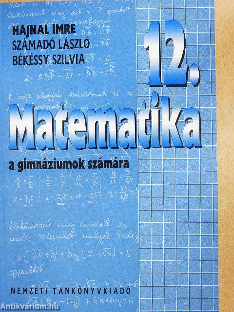 Matematika 12.