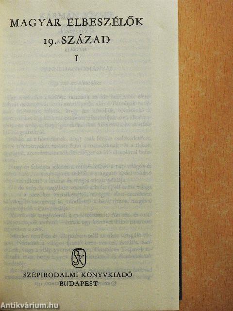 Magyar elbeszélők I-II.