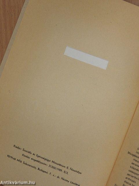 Fizioterápia (dedikált példány)