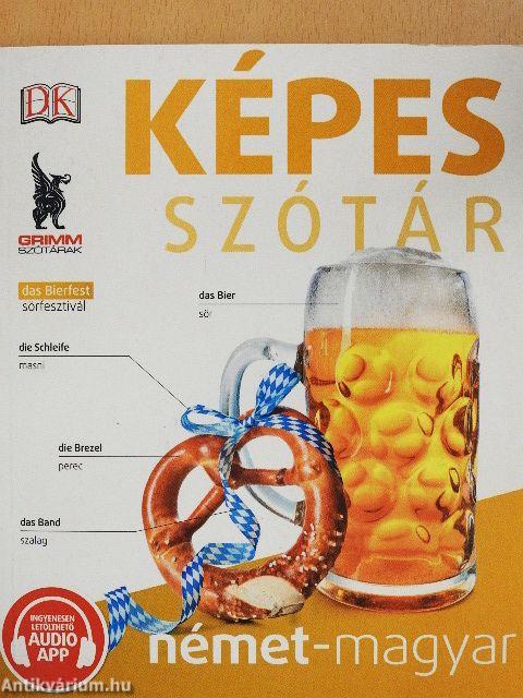 Képes szótár - Német-magyar
