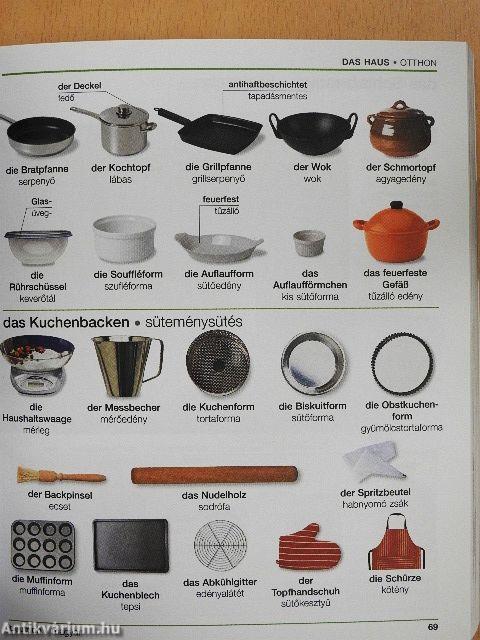 Képes szótár - Német-magyar