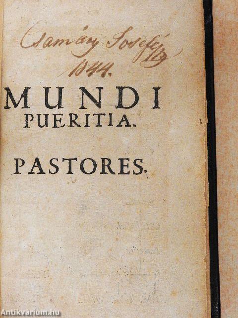 Elogia patriarcharum/Christus Jesus hoc est dei hominis elogia