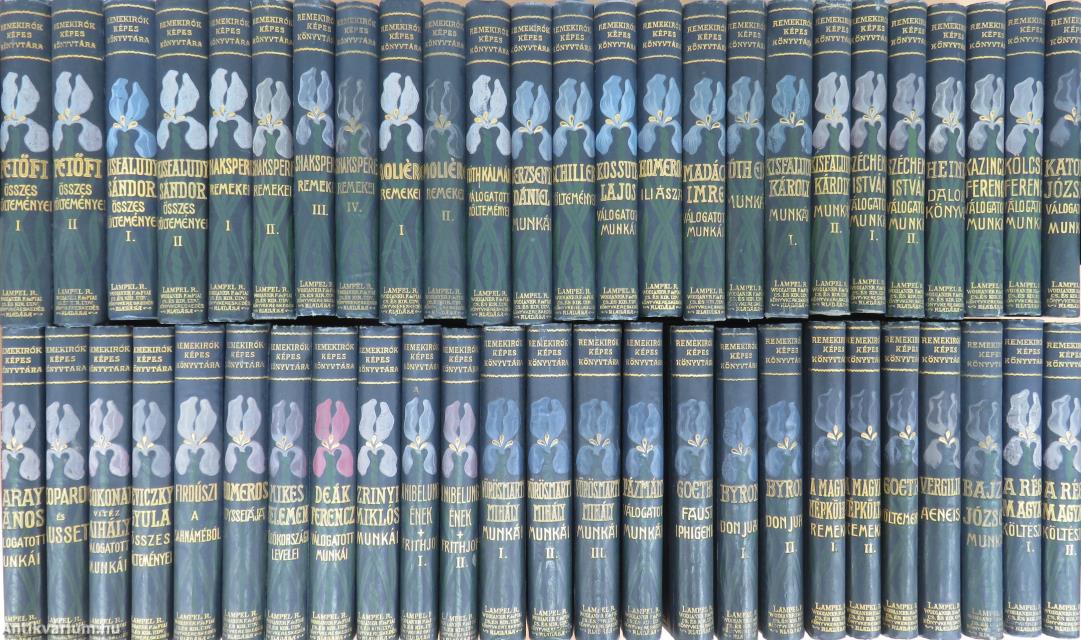 Remekírók Képes Könyvtára 1-50.