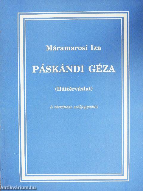 Páskándi Géza