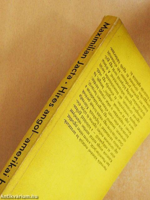 Híres angol-amerikai bűnperek