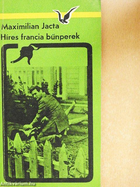 Híres francia bűnperek