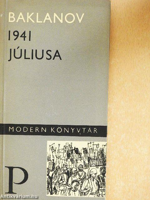 1941 júliusa