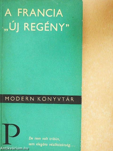 A francia "új regény" I-II.