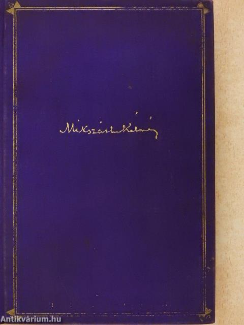 "20 kötet a Mikszáth Kálmán művei sorozatból (nem teljes sorozat)"