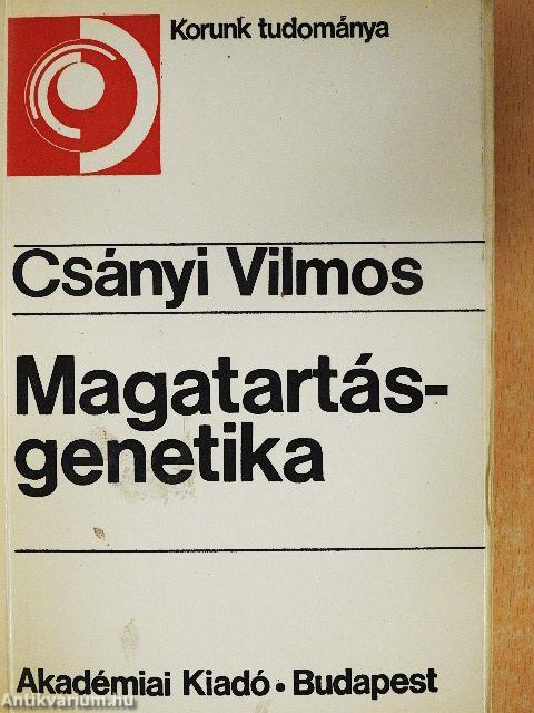 Magatartásgenetika
