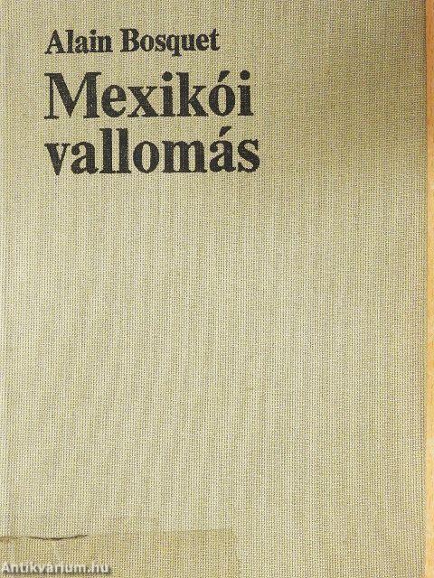Mexikói vallomás