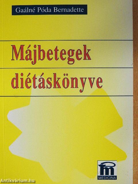 Májbetegek diétáskönyve
