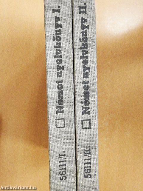 Német nyelvkönyv I-II.