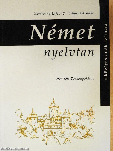 Német nyelvtan