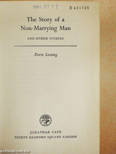 The Story of a Non-Marrying Man