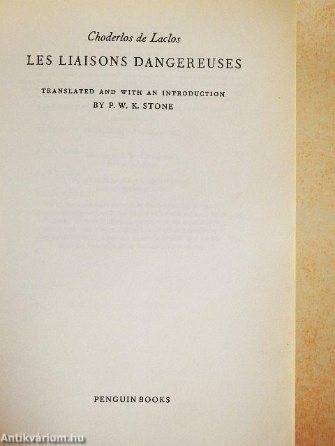 Les Liaisons dangereuses
