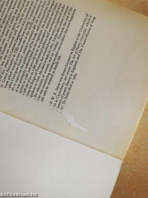 Les Liaisons dangereuses