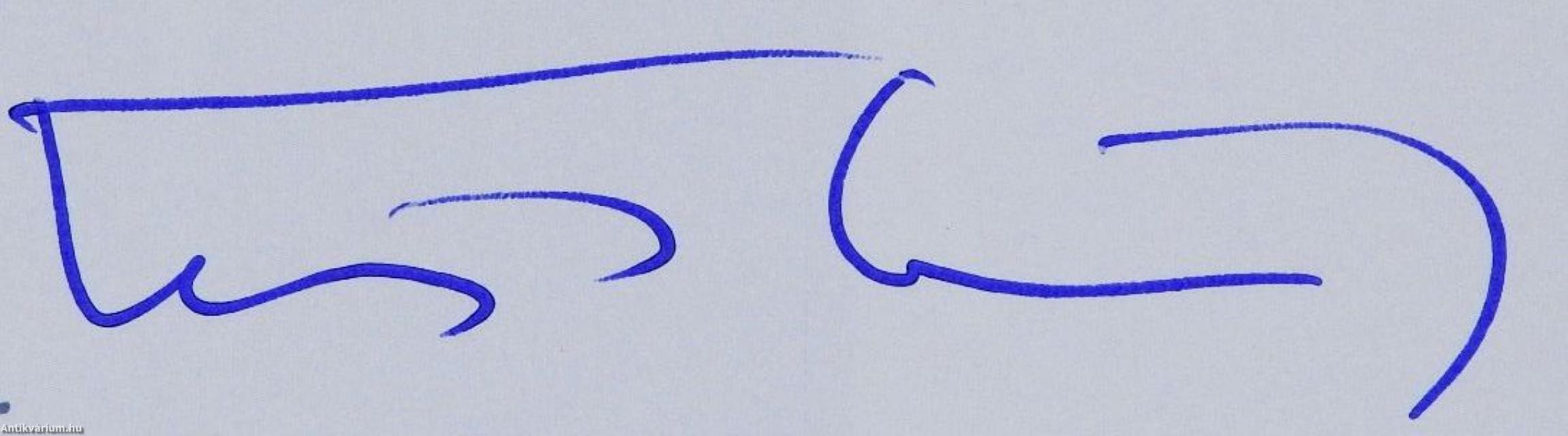 Szauruszok Hajnalban (számozott, aláírt, dedikált példány)