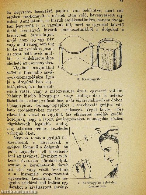 Gyűjtés hegyen-völgyön