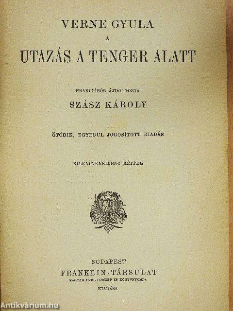 Utazás a tenger alatt