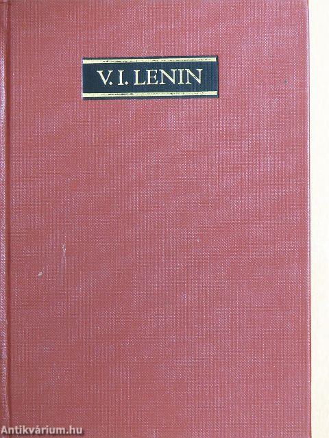V. I. Lenin összes művei 27.