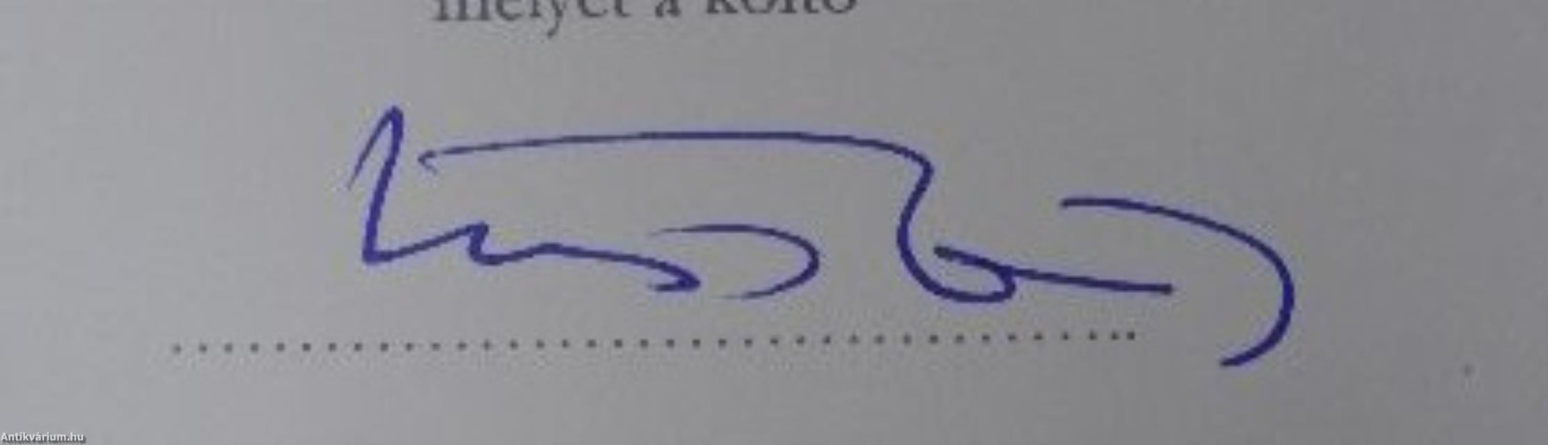 Szauruszok Hajnalban (számozott, aláírt, dedikált példány)