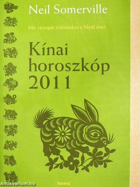 Kínai horoszkóp 2011