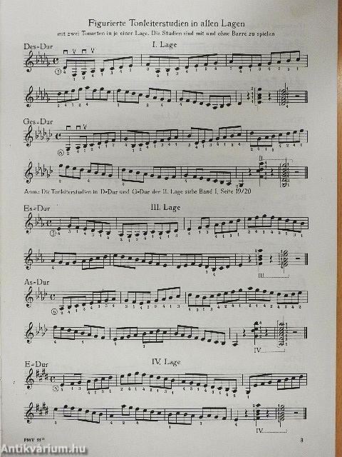 Solostudien für Plektrum- und Konzertgitarre II.