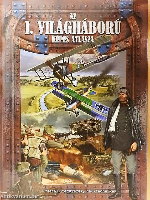 Az I. világháború képes atlasza