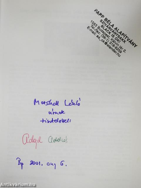 100 éves a Sakkazértis! Antológia I. (dedikált példány)