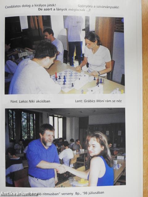 100 éves a Sakkazértis! Antológia I. (dedikált példány)