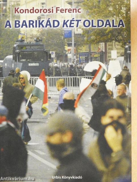 A barikád két oldala (dedikált példány)